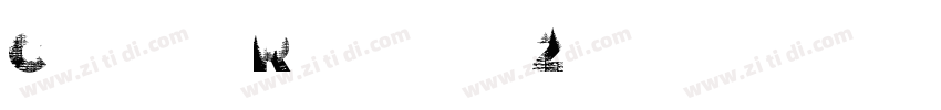 Cyrene Regular 2字体转换